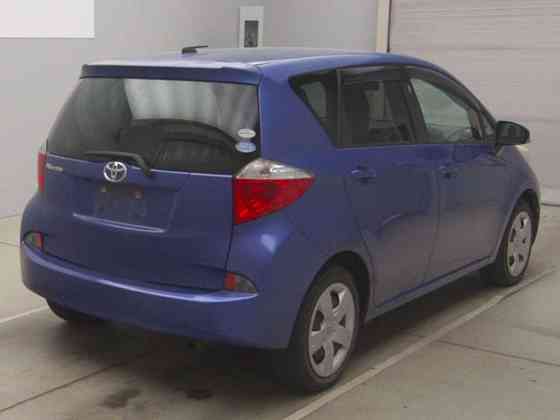 Компактвэн Toyota Ractis кузов NSP120 модификация X минивэн гв 2011 пробег 72 т.км Москва