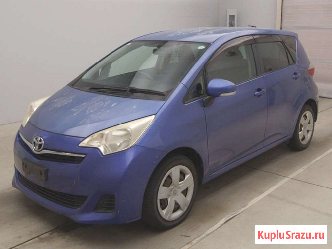 Компактвэн Toyota Ractis кузов NSP120 модификация X минивэн гв 2011 пробег 72 т.км Москва - изображение 1