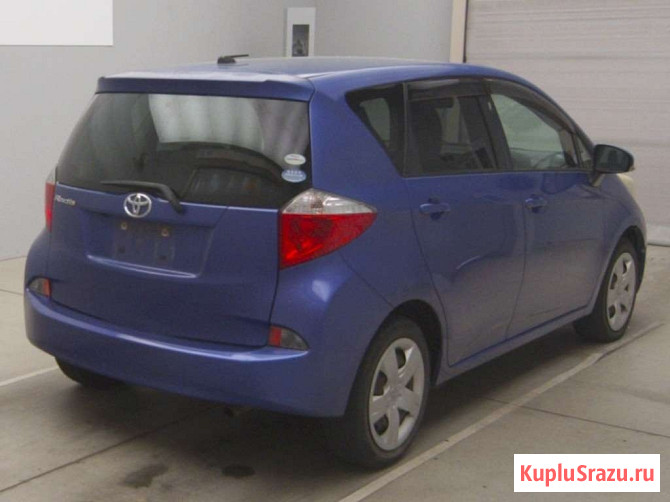 Компактвэн Toyota Ractis кузов NSP120 модификация X минивэн гв 2011 пробег 72 т.км Москва - изображение 2