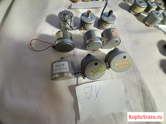 Кассетные моторчики Проверены Челябинск - изображение 1