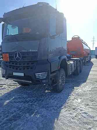 Тягач вездеход Mercedes Benz Arocs 3348AS, 6х6 Челябинск