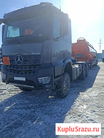 Тягач вездеход Mercedes Benz Arocs 3348AS, 6х6 Челябинск - изображение 1