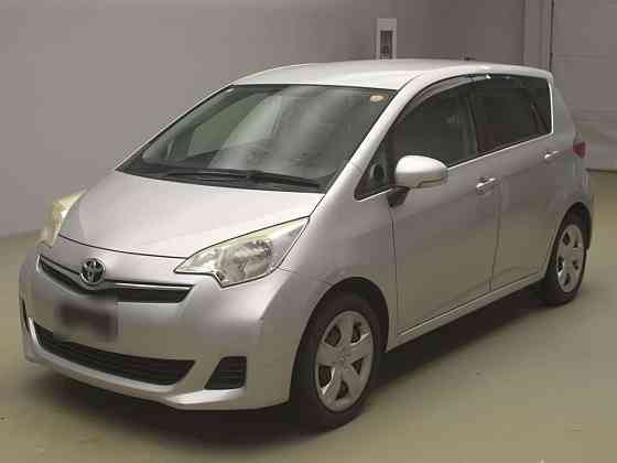 Компактвэн Toyota Ractis кузов NSP120 модификация X минивэн гв 2013 пробег 44 т.км Москва