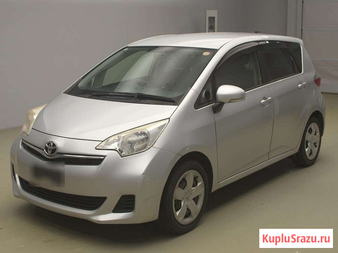 Компактвэн Toyota Ractis кузов NSP120 модификация X минивэн гв 2013 пробег 44 т.км Москва - изображение 1