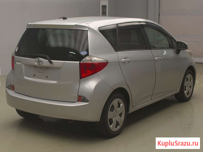 Компактвэн Toyota Ractis кузов NSP120 модификация X минивэн гв 2013 пробег 44 т.км Москва - изображение 2