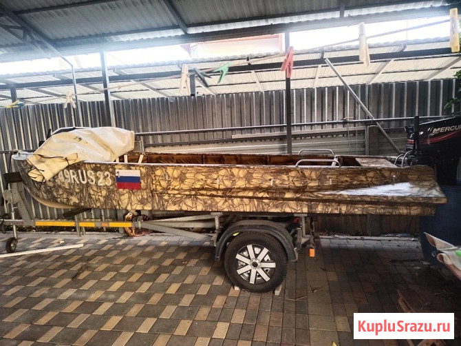 Продам лодку Казанку в отличном состоянии Курганинск - изображение 1