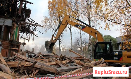 Демонтаж домов, зданий, сооружений. Вывоз мусора с объектов Калуга - изображение 1