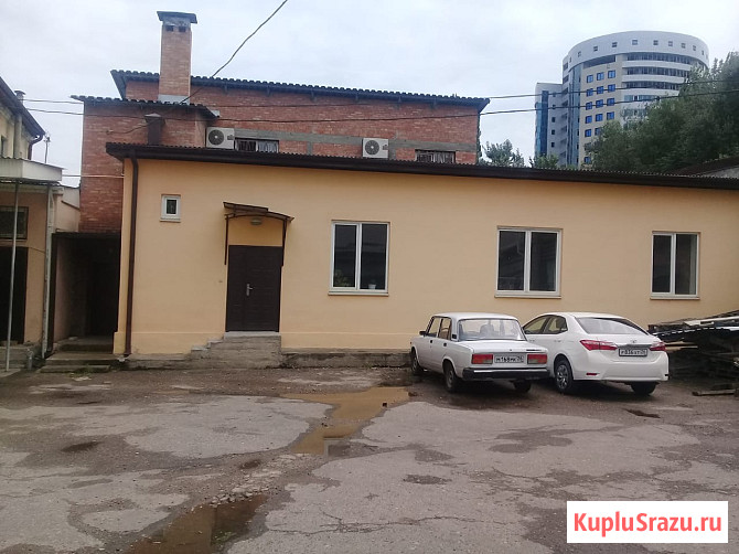 Сдам в аренду двухэтажное здание пл. 240 кв.м., Пятигорск, ул. Бунимовича 1 Пятигорск - изображение 1