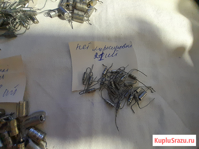 Конденсаторы К52-1, К53-1 , К53-4, К53-14 Челябинск - изображение 2