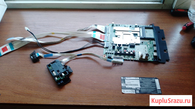 Запчасти от телевизора LG 43UM7300PLB Сочи - изображение 2