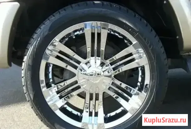 4 колеса в сборе 265х50R20 Геленджик - изображение 1