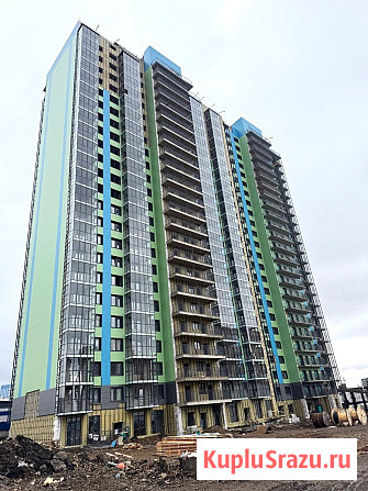 1-комнатная квартира, 37.3 м², 15/24 эт. на продажу в Красноярске Красноярск - изображение 1