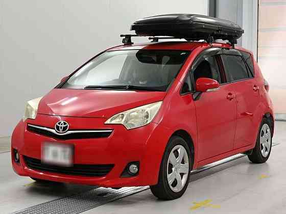 Компактвэн Toyota Ractis кузов NSP120 модификация X минивэн гв 2010 пробег 61 т.км Москва