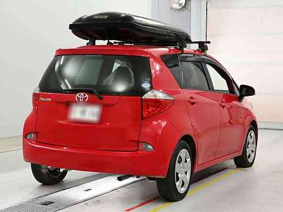 Компактвэн Toyota Ractis кузов NSP120 модификация X минивэн гв 2010 пробег 61 т.км Москва