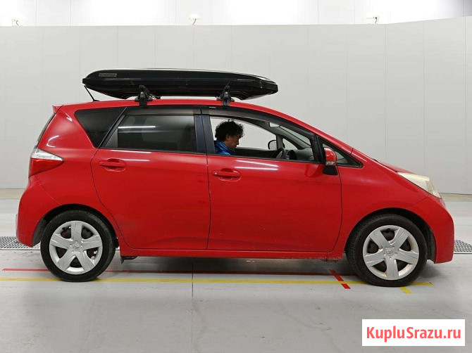Компактвэн Toyota Ractis кузов NSP120 модификация X минивэн гв 2010 пробег 61 т.км Москва - изображение 3