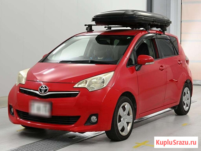Компактвэн Toyota Ractis кузов NSP120 модификация X минивэн гв 2010 пробег 61 т.км Москва - изображение 1
