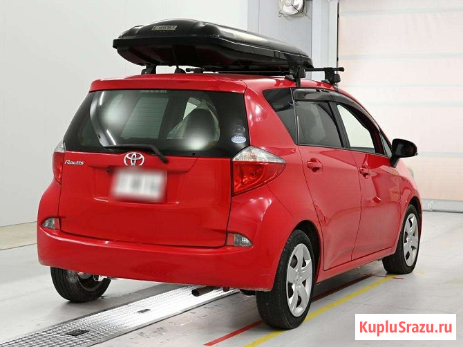 Компактвэн Toyota Ractis кузов NSP120 модификация X минивэн гв 2010 пробег 61 т.км Москва - изображение 2