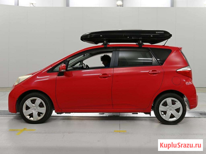 Компактвэн Toyota Ractis кузов NSP120 модификация X минивэн гв 2010 пробег 61 т.км Москва - изображение 4