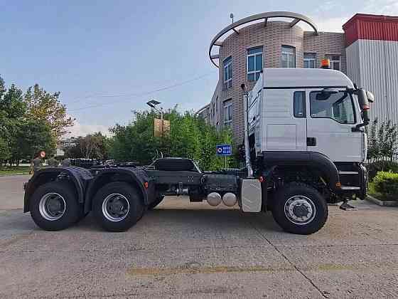 Седельный тягач вездеход SITRAK C7H-G, колесная формула 6х6, двускат Челябинск