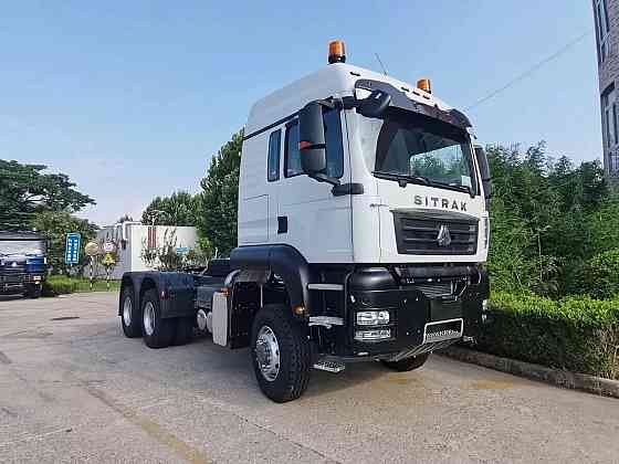 Седельный тягач вездеход SITRAK C7H-G, колесная формула 6х6, двускат Челябинск