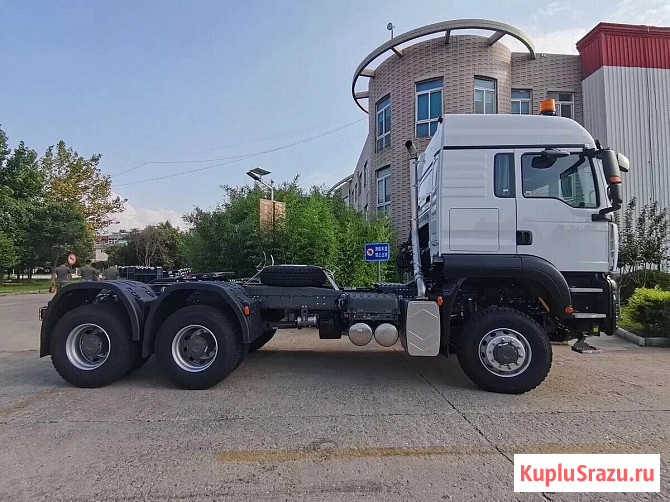 Седельный тягач вездеход SITRAK C7H-G, колесная формула 6х6, двускат Челябинск - изображение 2