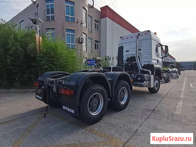 Седельный тягач вездеход SITRAK C7H-G, колесная формула 6х6, двускат Челябинск - изображение 3