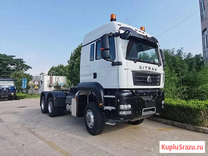 Седельный тягач вездеход SITRAK C7H-G, колесная формула 6х6, двускат Челябинск - изображение 4
