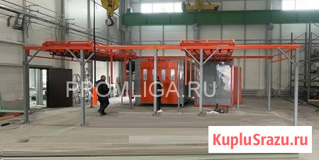 Оборудование порошковой окраски Чебоксары - изображение 1