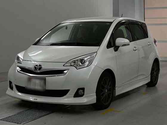 Компактвэн Toyota Ractis кузов NSP120 модификация G минивэн гв 2015 пробег 92 т.км Москва