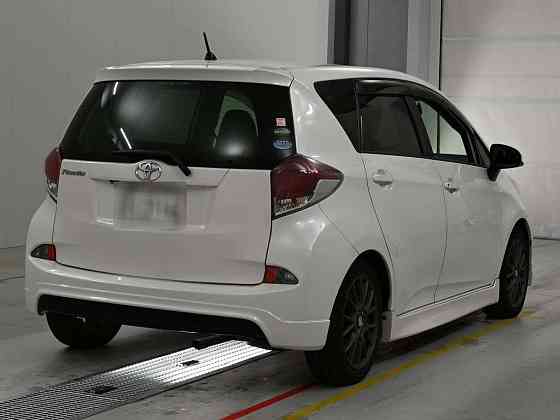 Компактвэн Toyota Ractis кузов NSP120 модификация G минивэн гв 2015 пробег 92 т.км Москва