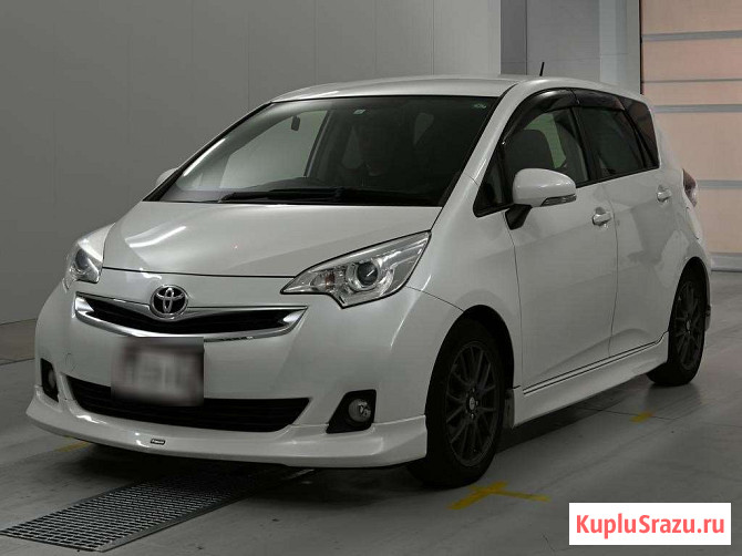 Компактвэн Toyota Ractis кузов NSP120 модификация G минивэн гв 2015 пробег 92 т.км Москва - изображение 1
