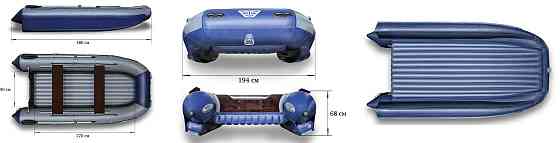 Мотор Mercury F25MH + лодка флагман 380К Тосно