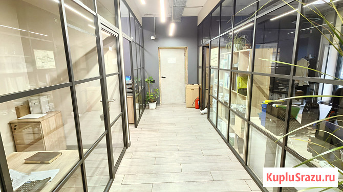 Офис с ремонтом и мебелью 120 м² 5 кабинетов Красноярск - изображение 4