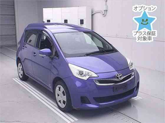 Компактвэн Toyota Ractis кузов NCP122 Welcab Wheelchair Spec Slope Type пассажир колясочник Москва