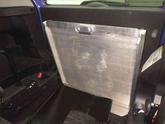 Компактвэн Toyota Ractis кузов NCP122 Welcab Wheelchair Spec Slope Type пассажир колясочник Москва