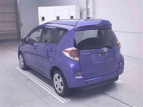 Компактвэн Toyota Ractis кузов NCP122 Welcab Wheelchair Spec Slope Type пассажир колясочник Москва