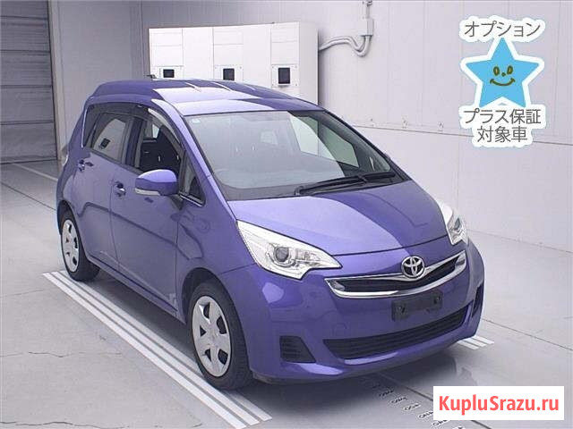 Компактвэн Toyota Ractis кузов NCP122 Welcab Wheelchair Spec Slope Type пассажир колясочник Москва - изображение 1