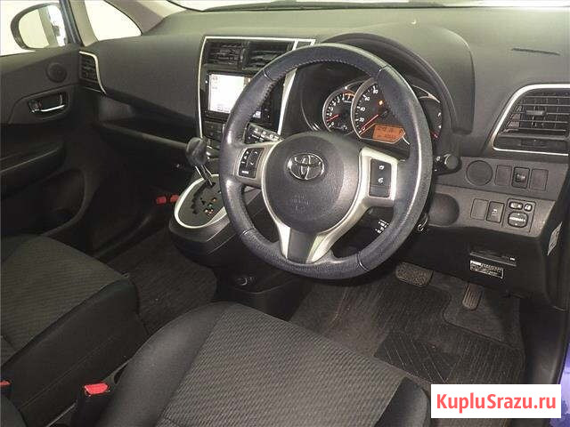 Компактвэн Toyota Ractis кузов NCP122 Welcab Wheelchair Spec Slope Type пассажир колясочник Москва - изображение 4