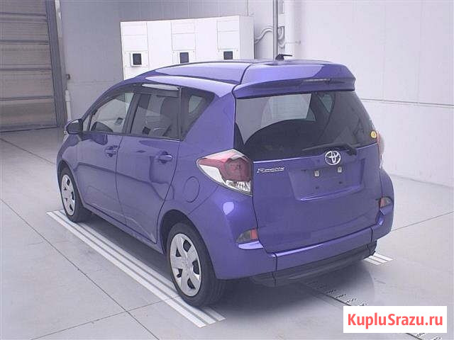 Компактвэн Toyota Ractis кузов NCP122 Welcab Wheelchair Spec Slope Type пассажир колясочник Москва - изображение 3