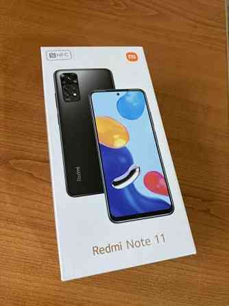 Xiaomi Redmi Note 11 4G 6/128ГБ 4G оригинал Дзержинск