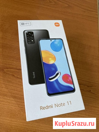 Xiaomi Redmi Note 11 4G 6/128ГБ 4G оригинал Дзержинск - изображение 2