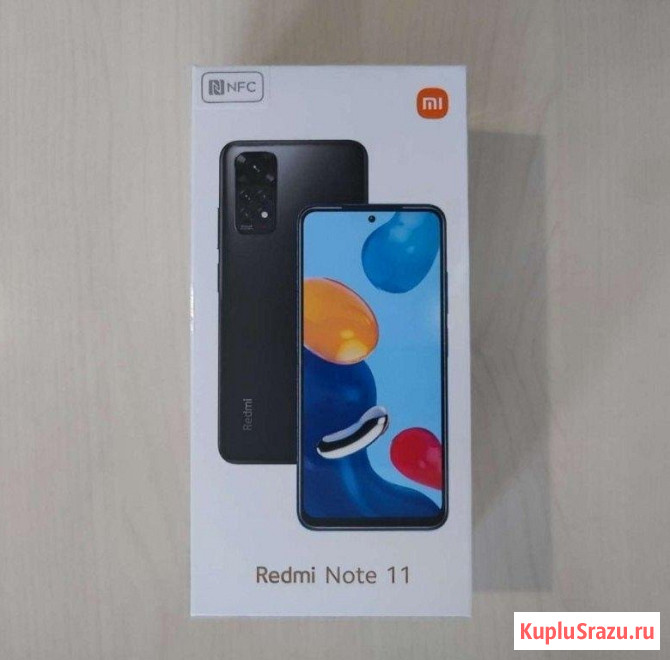 Xiaomi Redmi Note 11 4G 6/128ГБ 4G оригинал Дзержинск - изображение 3