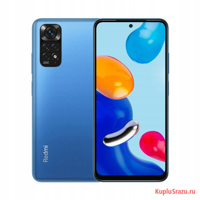 Xiaomi Redmi Note 11 4G 6/128ГБ 4G оригинал Дзержинск - изображение 1