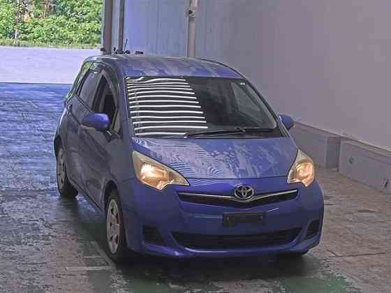 Компактвэн Toyota Ractis кузов NCP125 модификация X минивэн гв 2011 4WD пробег 68 т.км Москва