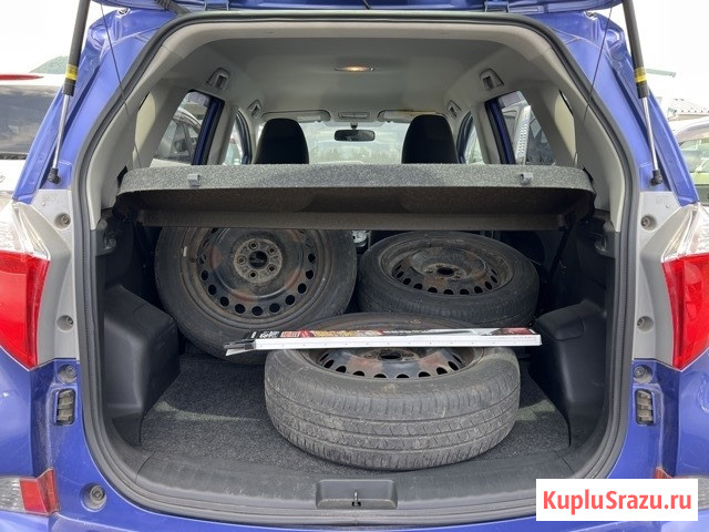 Компактвэн Toyota Ractis кузов NCP125 модификация X минивэн гв 2011 4WD пробег 68 т.км Москва - изображение 4