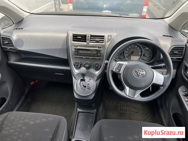 Компактвэн Toyota Ractis кузов NCP125 модификация X минивэн гв 2011 4WD пробег 68 т.км Москва - изображение 3