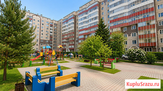 1-комнатная квартира, 41 м², 4/10 эт. на продажу в Красноярске Красноярск - изображение 1