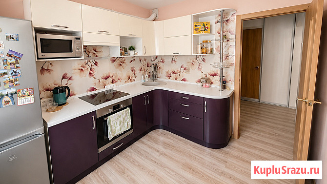 1-комнатная квартира, 41 м², 4/10 эт. на продажу в Красноярске Красноярск - изображение 2