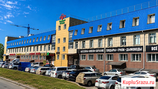 Офис 38, 4 м² с мебелью и оргтехникой на Калинина Красноярск - изображение 1