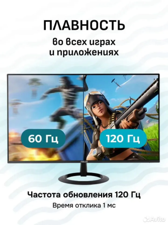 Монитор для пк 23.8" VZ249HG, 120 Гц, IPS Калининград